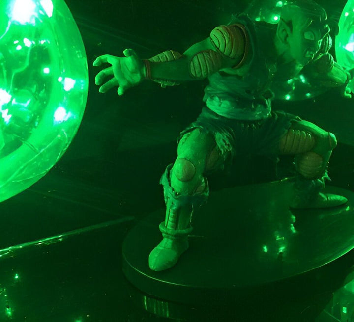 Lampe Dragon Ball Z Piccolo Sacrifice, scène légendaire