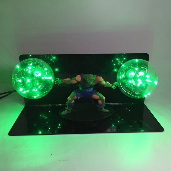 Lampe Dragon Ball Z Piccolo Sacrifice, scène légendaire