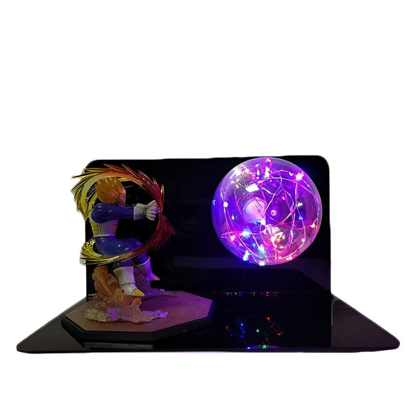 Lampe Dragon Ball Z Vegeta Big Bang