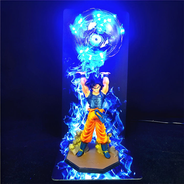 Lampe Goku Super Saiyan Genkidama Dragon Ball Z