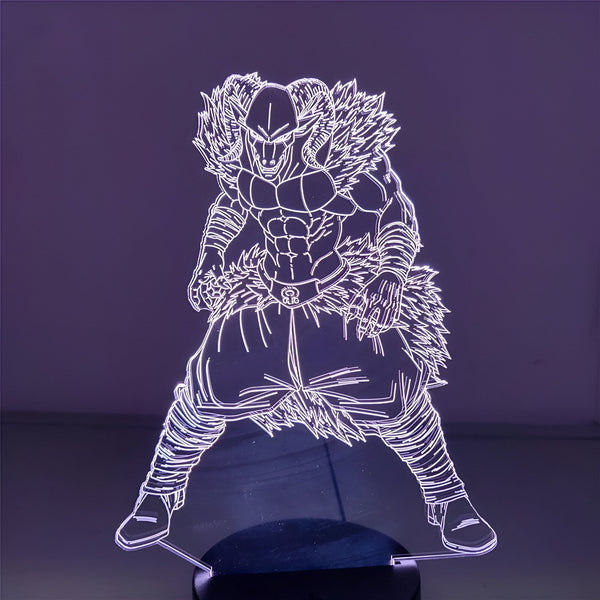 Lampe LED 3D Dragon Ball Super Moro Antagoniste emblématique