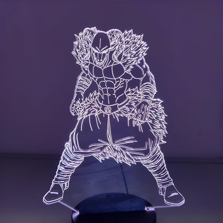 Lampe LED 3D Dragon Ball Super Moro Antagoniste emblématique