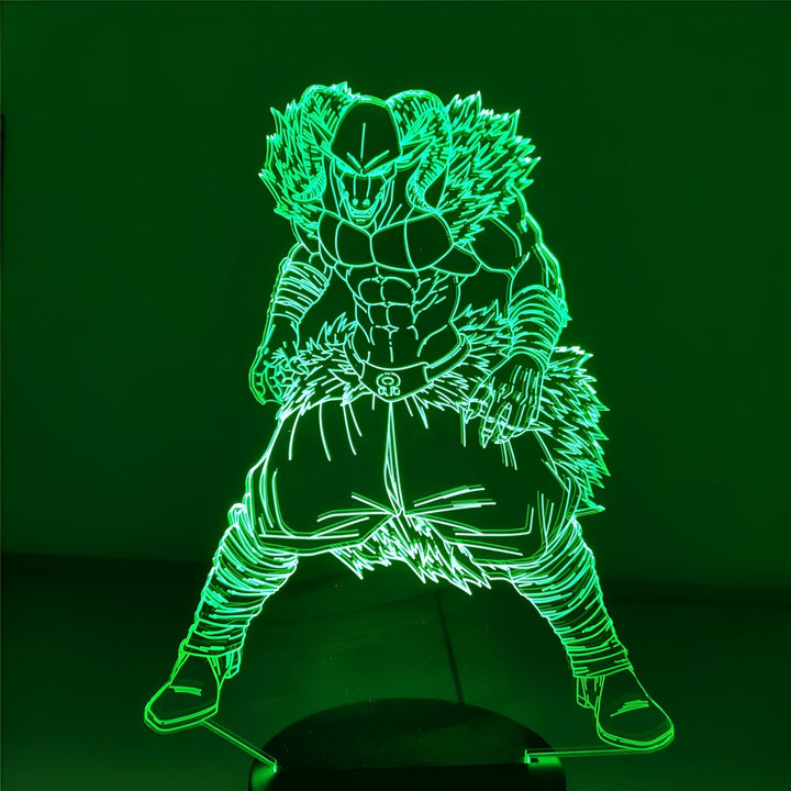 Lampe LED 3D Dragon Ball Super Moro Antagoniste emblématique