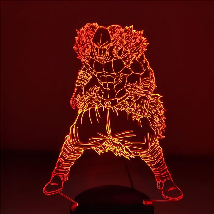 Lampe LED 3D Dragon Ball Super Moro Antagoniste emblématique