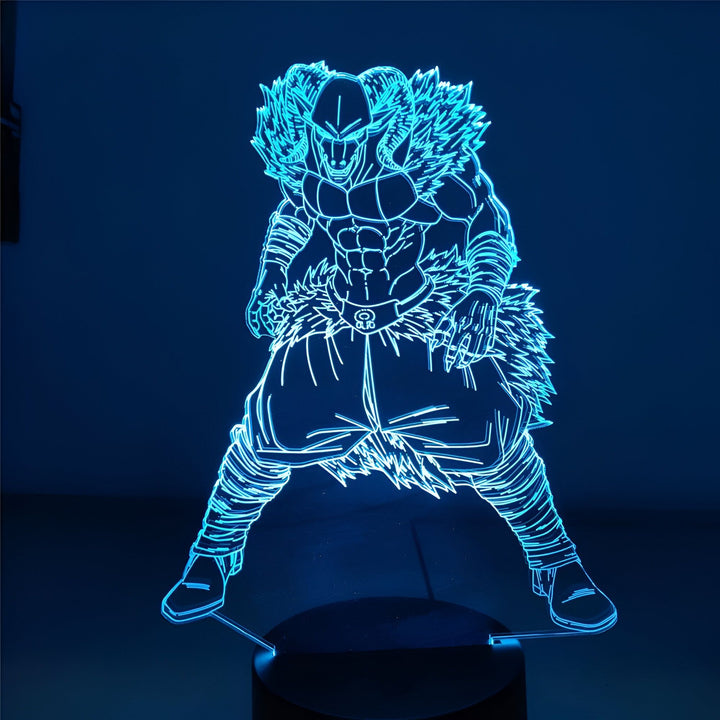 Lampe LED 3D Dragon Ball Super Moro Antagoniste emblématique