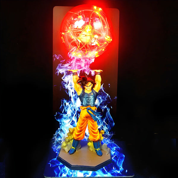 Lampe Son Goku Genkidama Dragon Ball Z