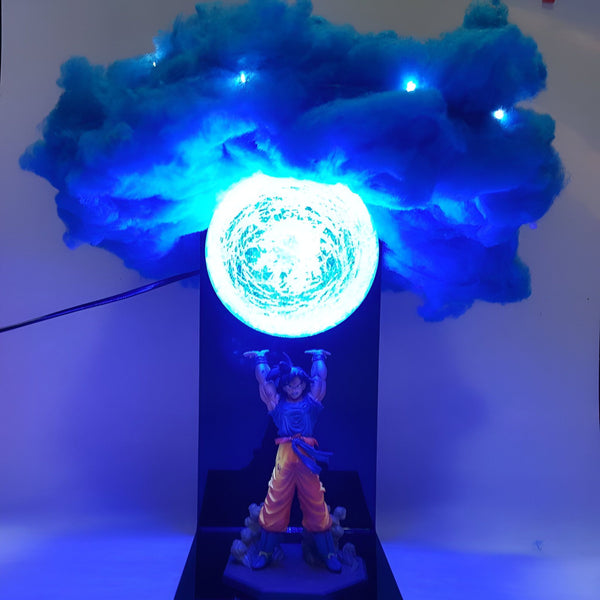 Lampe Son Goku Genkidama Dragon Ball Z Lumière LED