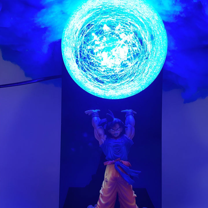 Lampe Son Goku Genkidama Dragon Ball Z Lumière LED