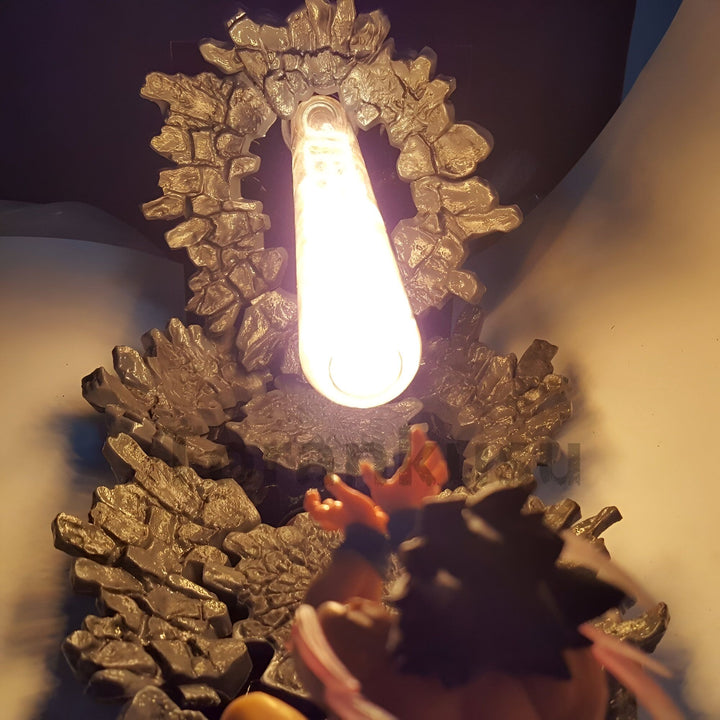 Lampe Son Goku Kamehameha Faisceau Dragon Ball Z