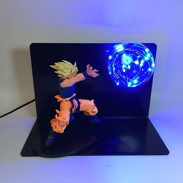 Lampe Son Goku Super Saiyan 1 Dragon Ball Z