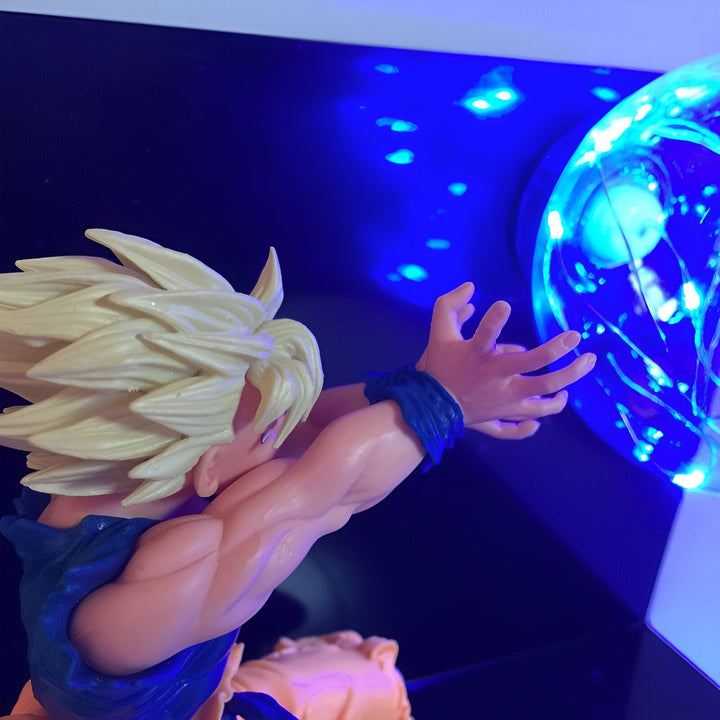 Lampe Son Goku Super Saiyan 1 Dragon Ball Z