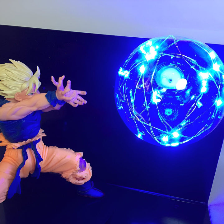 Lampe Son Goku Super Saiyan 1 Dragon Ball Z