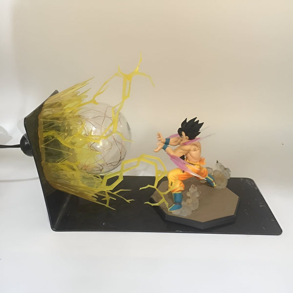 Lampe Son Goku Super Saiyan Attaque Kamehameha DBZ
