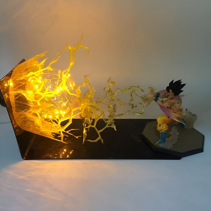 Lampe Son Goku Super Saiyan Attaque Kamehameha DBZ