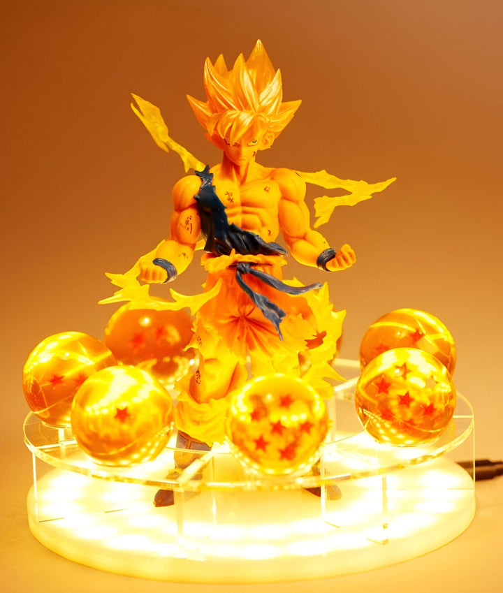 Lampe Son Goku Super Saiyan Dragon Ball Z