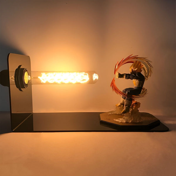 Lampe Vegeta Flash Final - Puissance Saiyan Dragon Ball Z