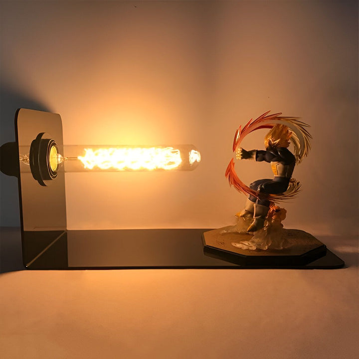 Lampe Vegeta Flash Final - Puissance Saiyan Dragon Ball Z