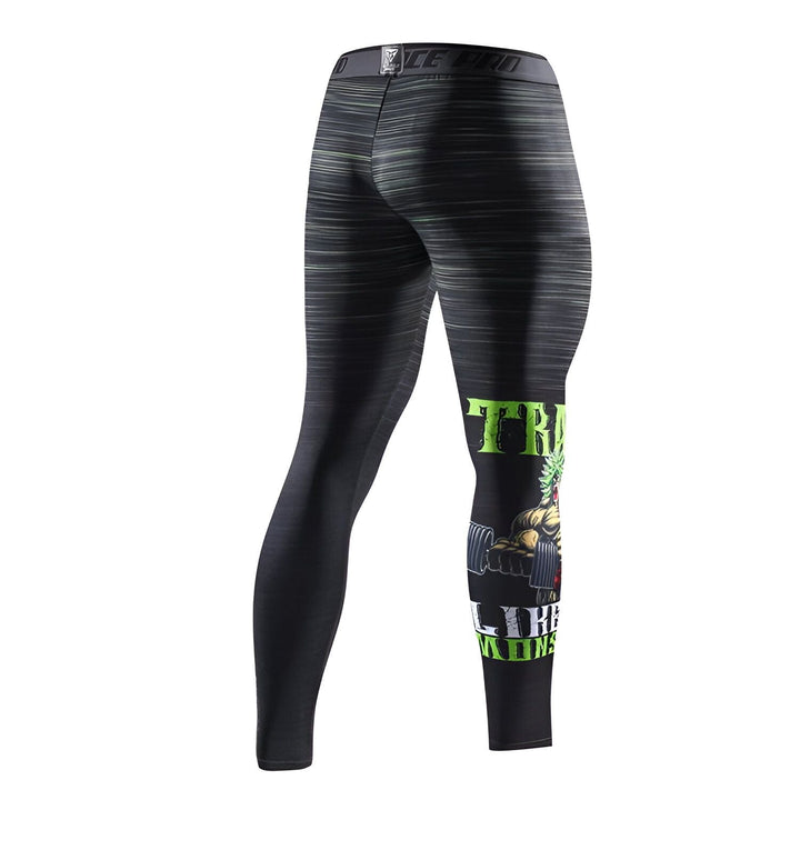 Legging Dragon Ball Z Force Saiyan Entraînement Broly