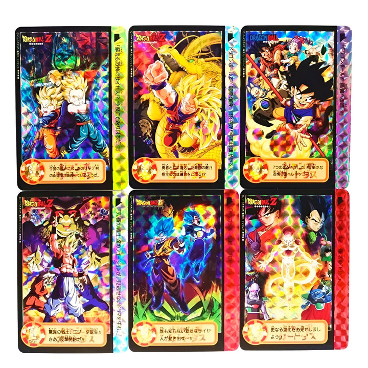 Lot Cartes Dragon Ball Z Saga - Collection Guerriers Z