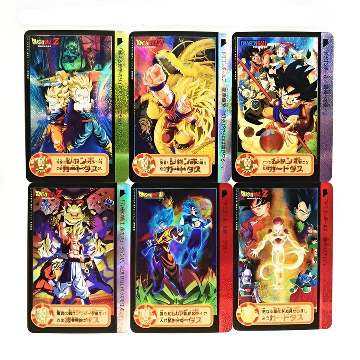 Lot Cartes Dragon Ball Z Saga - Collection Guerriers Z