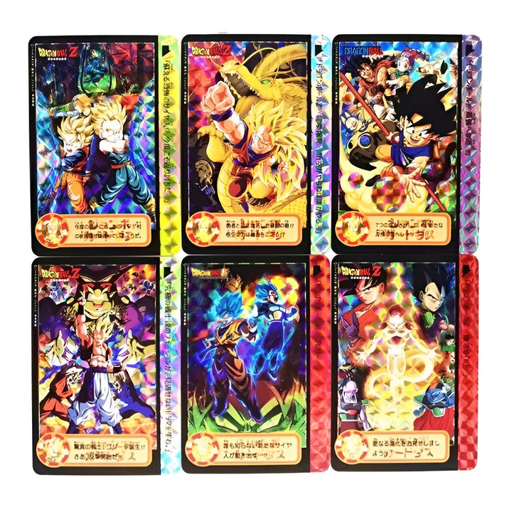 Lot Cartes Dragon Ball Z Saga - Collection Guerriers Z