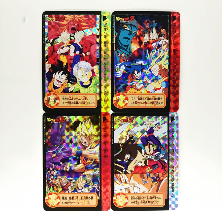 Lot Cartes Dragon Ball Z Saga - Collection Guerriers Z