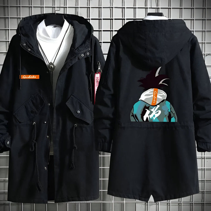 Manteau Dragon Ball Z Son Goku Esprit Saiyan