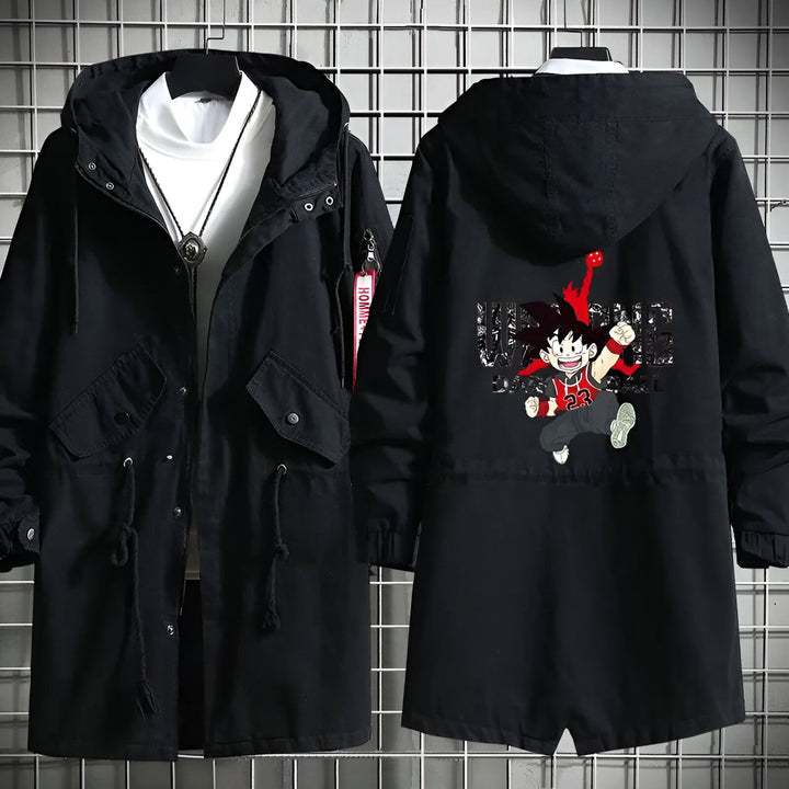 Manteau Son Goku Dragon Ball Z Style Urbain