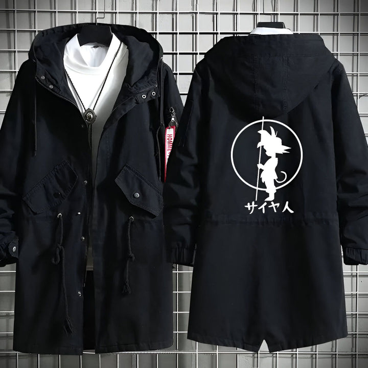 Manteau Son Goku Enfant Dragon Ball Z Style Urbain