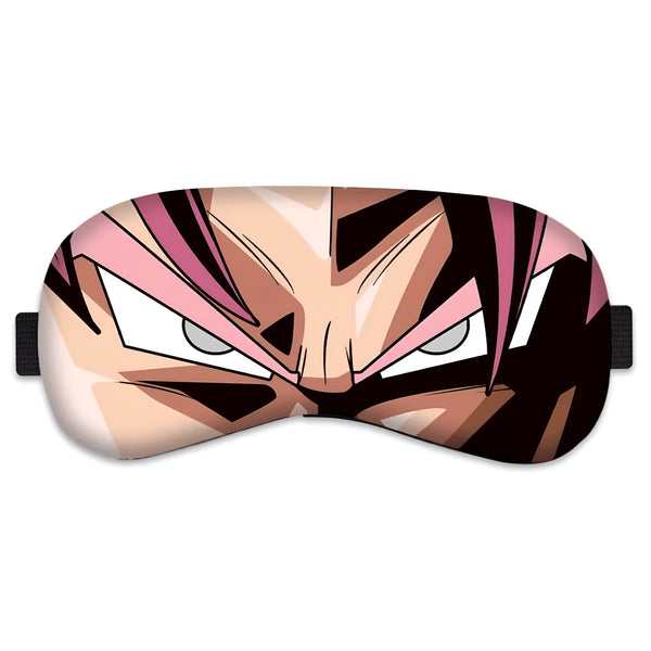 Masque de Nuit Dragon Ball Z Goku Rosé Sommeil Réparateur