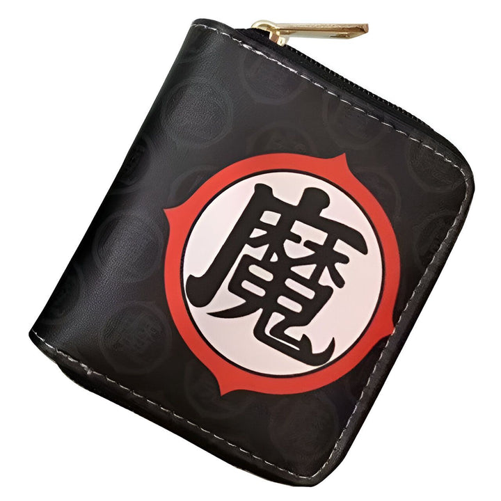 Mini Portefeuille Dragon Ball Z Kanji Piccolo Daimaô