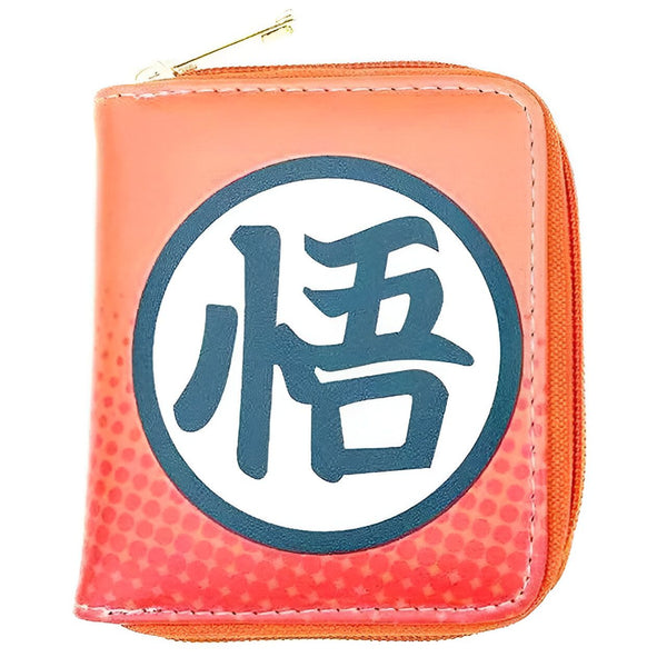 Mini Portefeuille Kanji Go Goku - Univers Dragon Ball Z