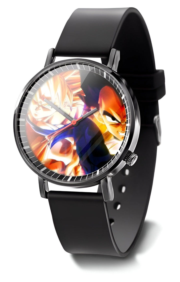 Montre Dragon Ball Z Goku vs Vegeta - Affrontement