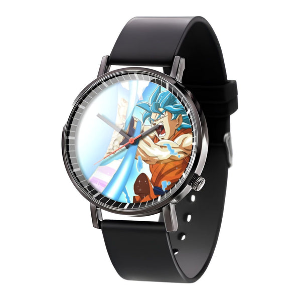 Montre Thème Son Goku Super Saiyan Blue DBZ