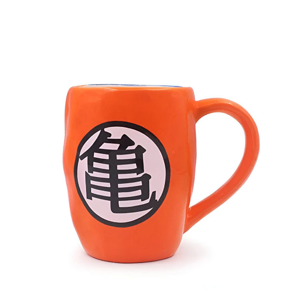 Mug Dragon Ball Z Goku Tenue Kame Symbole Saiyan