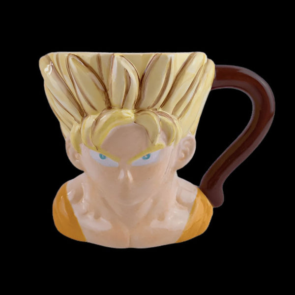 Mug Dragon Ball Z Son Goku Super Saiyan, Énergie Saiyan