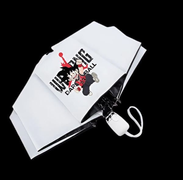 Parapluie Dragon Ball Goku Sportif Énergique