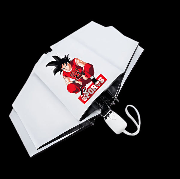 Parapluie Dragon Ball Z Goku Basketteur Collection
