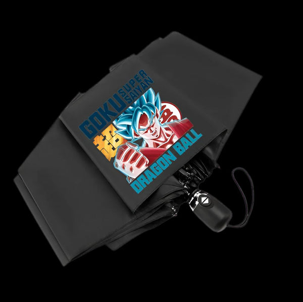 Parapluie Dragon Ball Z Goku Blue Kaioken