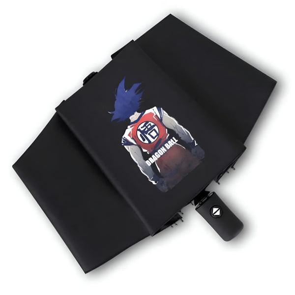 Parapluie Dragon Ball Z Son Goku Kanji, l'esprit Saiyan