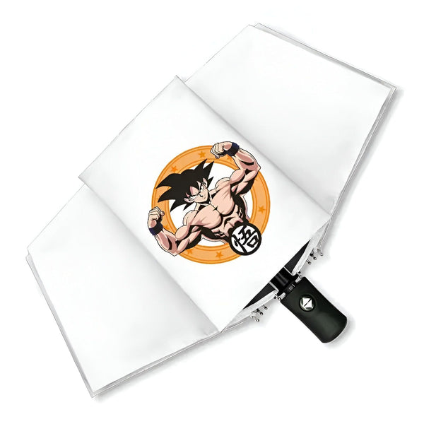 Parapluie Goku Kanji Go pour Fan Dragon Ball Z