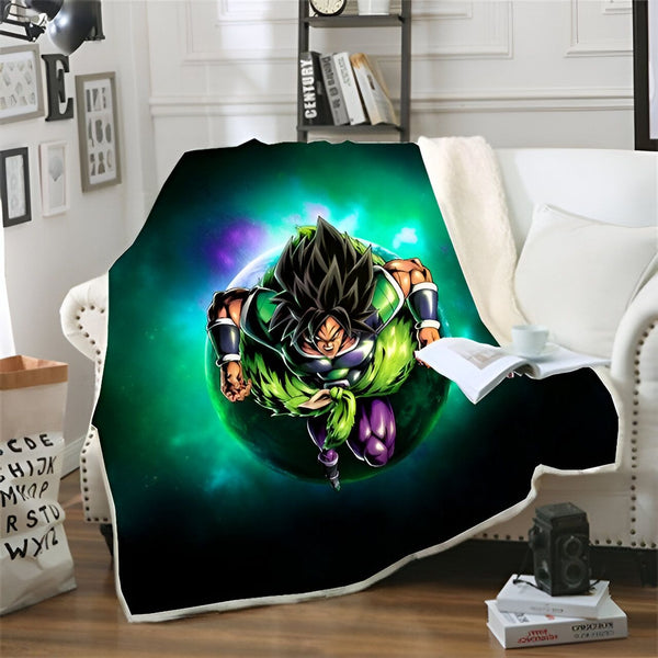 Plaid Broly, le Saiyan Légendaire Dragon Ball Z
