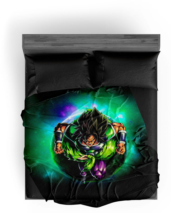 Plaid Broly, le Saiyan Légendaire Dragon Ball Z