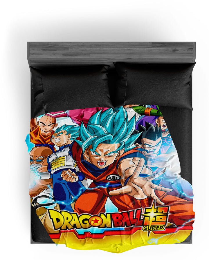 Plaid Dragon Ball Super Z - Fighters Collection Épique