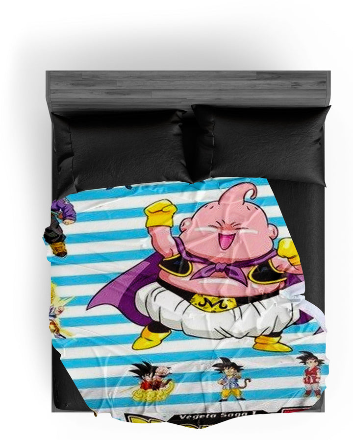 Plaid Dragon Ball Z Saga Buu Confort et Héros