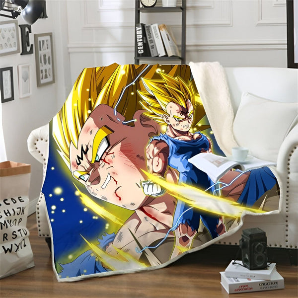 Plaid Majin Vegeta Super Saiyan Dragon Ball Z