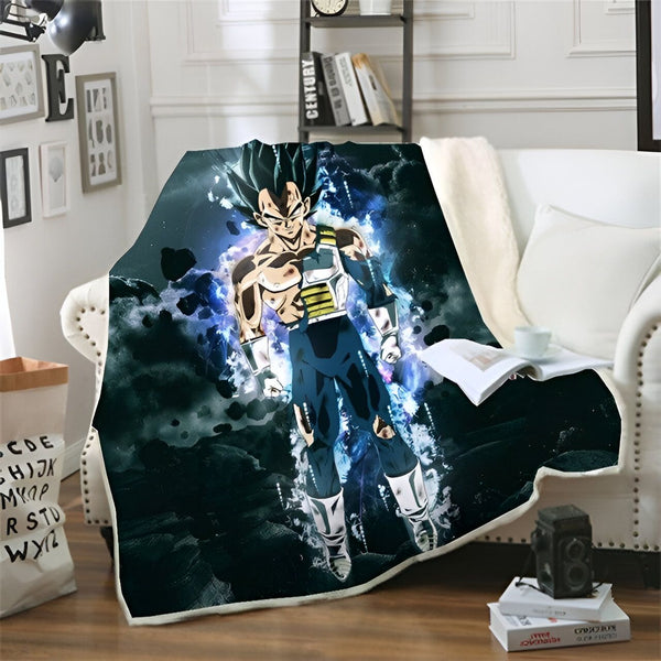 Plaid Vegeta Super Saiyan God Dragon Ball Super