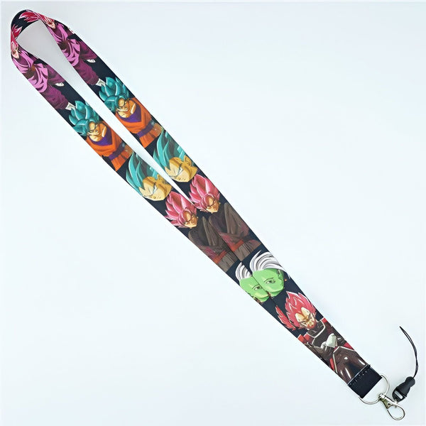 Porte - clé DBZ Super Saiyan Blue, Héroïques Guerriers