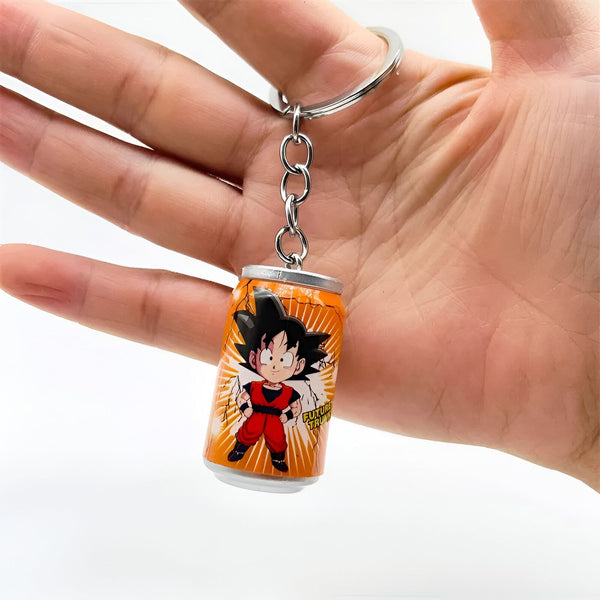 Porte - Clé Dragon Ball Cannette Goku Collection