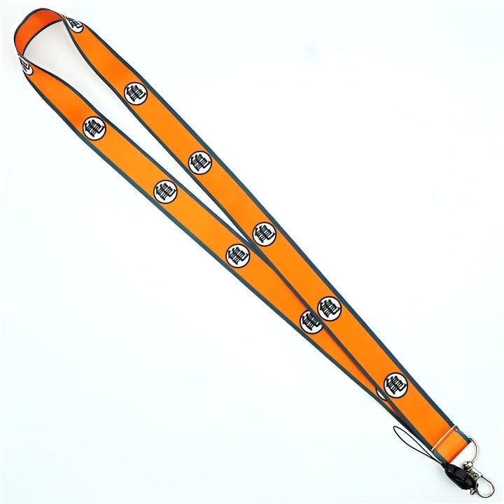 Porte - clé Dragon Ball Z Kanji Kamé pour les fans de Goku